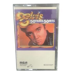 Pre Owned Music Cassette Elvis Presley 50 Years 50 Hits